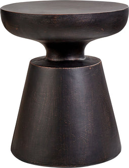 MINCIO - Bijzettafel - Zwart - Lichtbeton