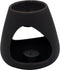 Scentchips® Triangel Hoog - Waxbrander - Geurbrander - Oliebrander - Wax Melts Brander - Aromabrander - Ook Geschikt Voor Essentiële Oliën - Geurolie - Waxmelts - Zwart