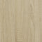 Bureau organiser 44,5x24x25 cm bewerkt hout sonoma eikenkleurig