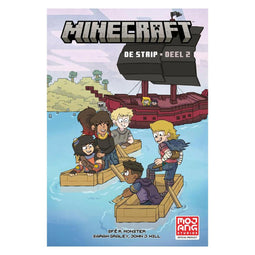 Minecraft 2 - De strip
