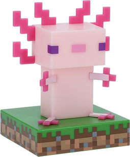 Minecraft - Axolotl Icoon Licht