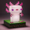 Minecraft - Axolotl Icoon Licht