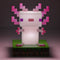 Minecraft - Axolotl Icoon Licht
