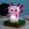 Minecraft - Axolotl Icoon Licht