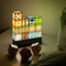 Minecraft - Blokken Bureaulamp - TNT/Workbench/Resources - 22,5 cm hoog