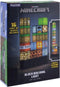 Minecraft - Blokken Bureaulamp - TNT/Workbench/Resources - 22,5 cm hoog