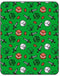 Minecraft Fleeceplaid Symbol - 110 x 150 cm - Polyester