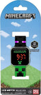 Minecraft Led Horloge Cube - Groen