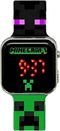 Minecraft Led Horloge Cube - Groen
