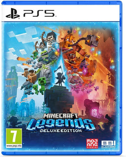 Minecraft Legends Deluxe Edition PS5