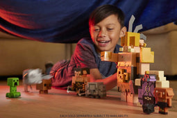 Minecraft Legends - Portaalbewaker Superbaas - Speelfiguur