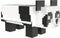 Minecraft - Mob Hoofd Mini Panda Speelhuis - Speelfigurenset