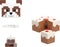 Minecraft - Mob Hoofd Mini Panda Speelhuis - Speelfigurenset