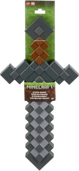 MINECRAFT stenen zwaard - 43 cm - Vanaf 6 jaar