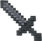MINECRAFT stenen zwaard - 43 cm - Vanaf 6 jaar