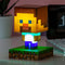 Minecraft - Steve Nachtlamp - 3D Lamp - 11cm