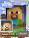 Minecraft - Steve Nachtlamp - 3D Lamp - 11cm