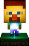 Minecraft - Steve Nachtlamp - 3D Lamp - 11cm