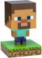 Minecraft - Steve Nachtlamp - 3D Lamp - 11cm
