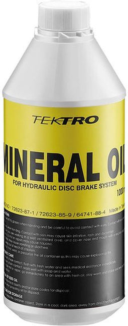 Mineraal olie Tektro - fles à 1000ml