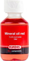 Mineraalolie Elvedes universeel - rood (1 liter)