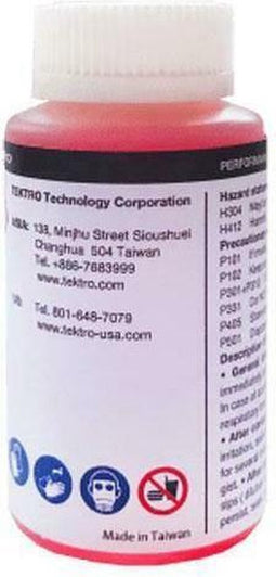 Minerale remolie voor hydraulische remmen Tektro 100ml - rood
