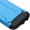 iMoshion Hoesje Geschikt voor Samsung Galaxy S7 Hoesje - iMoshion Rugged Xtreme Backcover - Lichtblauw
