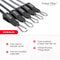 Positive Things - Resistance band Set - 5 Fitness Elastieken met Handvaten