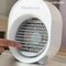 Mini Airconditioner met Ultrasone Luchtbevochtiging met Leds