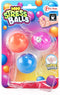 Mini Anti Stressballen, 3st.