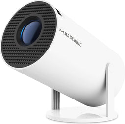 Mini-Beamer - 4K Ondersteuning - 8000L Helderheid & Automatische Trapeziumcorrectie