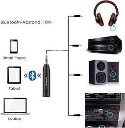 Mini Bluetooth Ontvanger - 2 Stuks - Draadloos - Audio Adapter