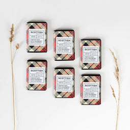 MINI Chocoladereep Cranachan witte chocolade met frambozen, whisky en haver - 35 gram - Handmade in