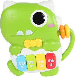 Mini club Mini Club Dierenpiano met Licht en Geluid, 15cm