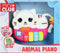 Mini club Mini Club Dierenpiano Poes met Licht en Geluid, 15cm