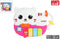Mini club Mini Club Dierenpiano Poes met Licht en Geluid, 15cm