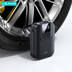 Mini Compressor - Autobanden luchtcompressor - Motor - Fiets - Ballen - Luchtcompressor oplaadbaar - Elektrische fietsenpomp - drukmeter