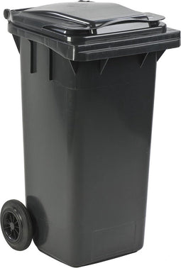 Mini Container - 120 liter Grijs - Kliko Afval Container 120liter - Afvalbak 120l