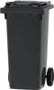 Mini Container - 120 liter Grijs - Kliko Afval Container 120liter - Afvalbak 120l
