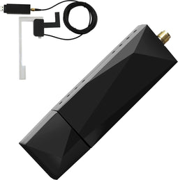 Mini DAB + adapter voor autoradio Android 4.4+ USB DAB+ ontvanger radio-ontvanger met antenne Digital Audio Broadcast
