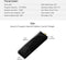 Mini DAB + adapter voor autoradio Android 4.4+ USB DAB+ ontvanger radio-ontvanger met antenne Digital Audio Broadcast