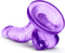 Mini dildo 10 cm met zuignap Naturally Yours - - Blauw