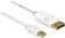 Mini DisplayPort - DisplayPort kabel - versie 1.2 (4K 60 Hz) / wit - 7 meter