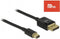 Mini DisplayPort - DisplayPort kabel - versie 1.4 / 8K gecertificeerd - 1 meter