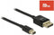 Mini DisplayPort - DisplayPort kabel - versie 1.4 / 8K gecertificeerd - 2 meter