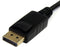 Mini DisplayPort to DisplayPort Cable Startech MDP2DPMM1M 1 m 4K Ultra HD Black
