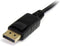Mini DisplayPort to DisplayPort Cable Startech MDP2DPMM1M 1 m 4K Ultra HD Black