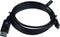 Mini DisplayPort to DisplayPort Cable V7 V7MDP2DP-01M-BLK-1E Black