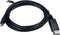 Mini DisplayPort to DisplayPort Cable V7 V7MDP2DP-01M-BLK-1E Black