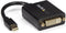 Mini DisplayPort to DVI Adapter Startech MDP2DVI Black 0,13 m